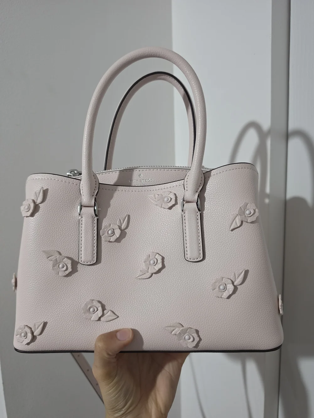 Kate spade Thompson Street Floral Small Satchel Bag- NWOT